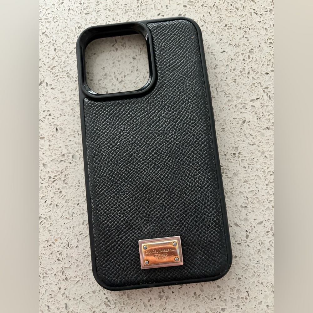 Dolce and Gabbana IPhone 13 Pro Case
